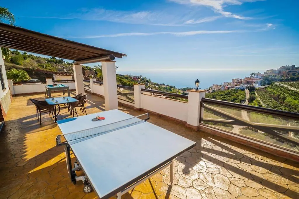 Villa Casanova Solset Nerja Spain