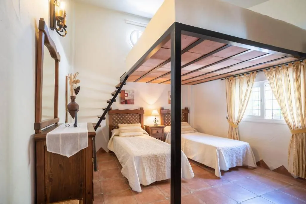 Villa Casanova Solset Nerja Španělsko